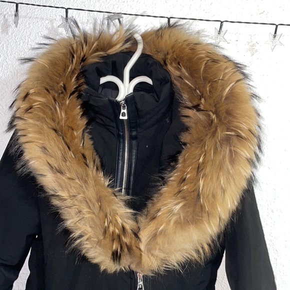 Rudsak black winter coat! Size small - Picture 2 of 7